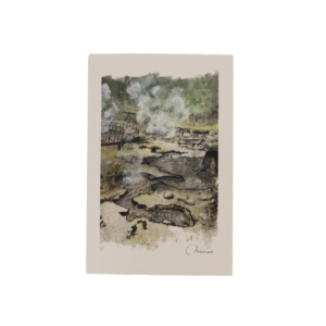 Postal - Caldeiras das Furnas