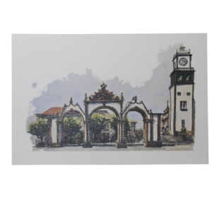 Postal - Portas da Cidade