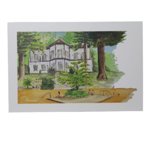 Postal - Piscina Terra Nostra