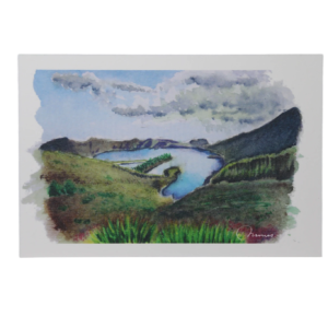 Postal - Lagoa do Fogo