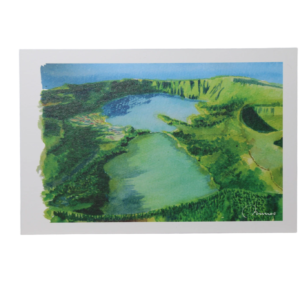 Postal - Lagoa das Sete Cidades