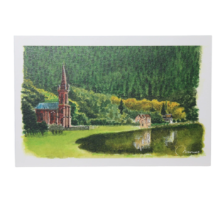 Postal - Lagoa das Furnas