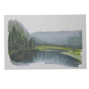 Postal - Lagoa das Empanadas