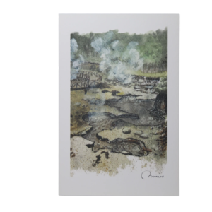 Postal - Caldeiras das Furnas