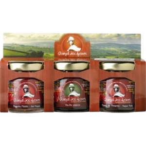 Caixa com 3 Compotas de 50g