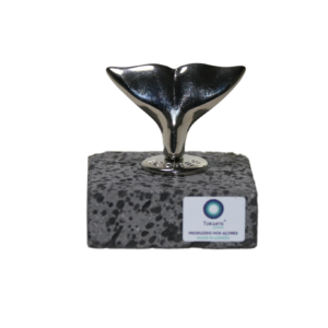 Cauda de Baleia no Basalto