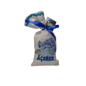 Saco de Chá Preto Gorreana Bordado