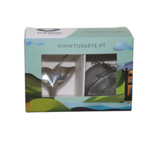 Infusor de Chá - Cauda de Baleia