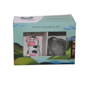 Infusor de Chá - Vaca