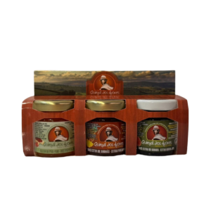 Caixa com 3 Compotas