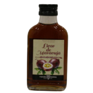 Caixa 2 Garrafas de 100ml de Licor de Maracujá