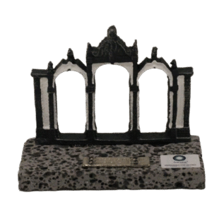 Portas da Cidade em Pedra Basáltica