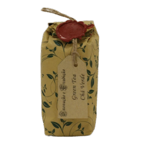 Saco de Chá Verde Gorreana em Papel Craft