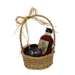 Cesta com Asa com Amora