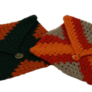 Bolsa de Lã com Kit de Ananás, Maracujá ou Chá