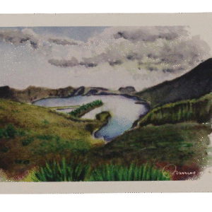 Postal - Lagoa do Fogo