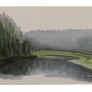 Postal - Lagoa das Empanadas