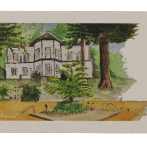 Postal - Piscina Terra Nostra