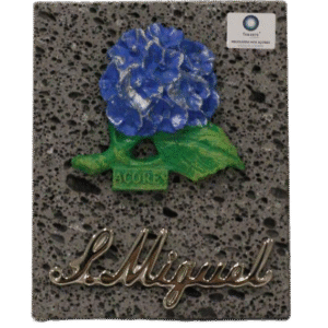 Hortênsia em Basalto