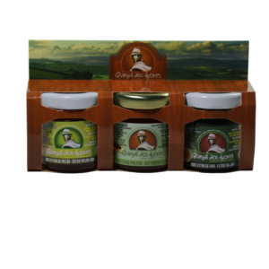 Caixa com 3 Compotas