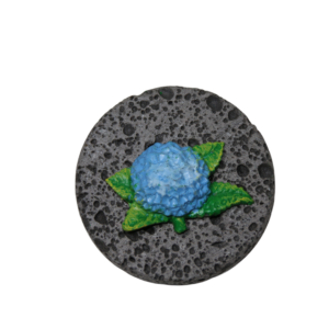 Magnético Hortência em Basalto