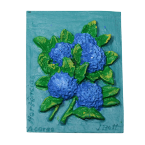 Magnético Hortênsias