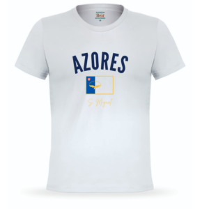 T-Shirt: Bandeira dos Açores