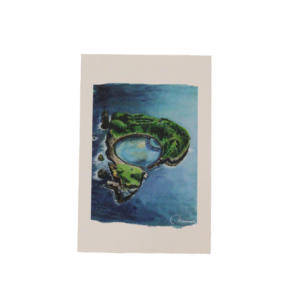 Postal - Ilhéu de Vila Franca