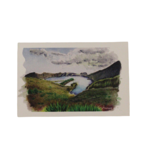Postal - Lagoa do Fogo