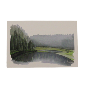 Postal - Lagoa das Empanadas