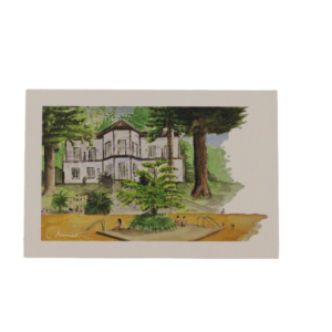 Postal - Piscina Terra Nostra