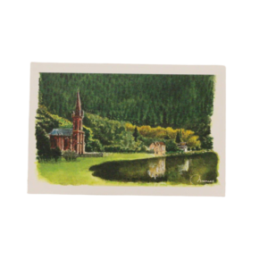 Postal - Lagoa das Furnas